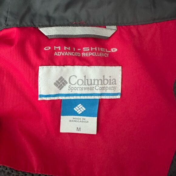 Columbia Trench Rain Jacket Size Medium - Picture 3 of 12